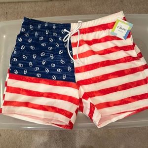 Men’s swim trunks